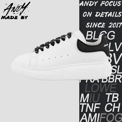💰(€52=480CNY)A*lexander McQueen white shoes Item ID ：30008941