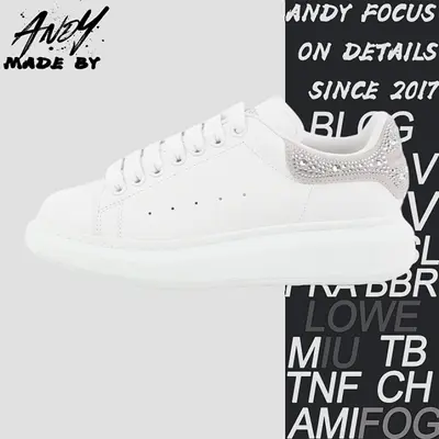 💰(€52=480CNY)A*lexander McQueen white shoes Item ID ：30001158