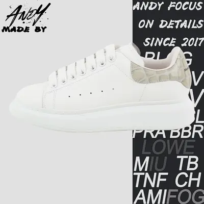 💰(€52=480CNY)A*lexander McQueen white shoes Item ID ：30004565