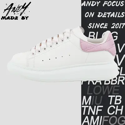 💰(€52=480CNY)A*lexander McQueen white shoes Item ID ：30003897