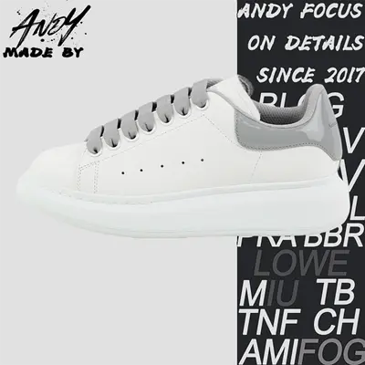 💰(€52=480CNY)A*lexander McQueen white shoes Item ID ：30003391