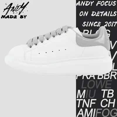 💰(€52=480CNY)A*lexander McQueen white shoes Item ID ：30009358