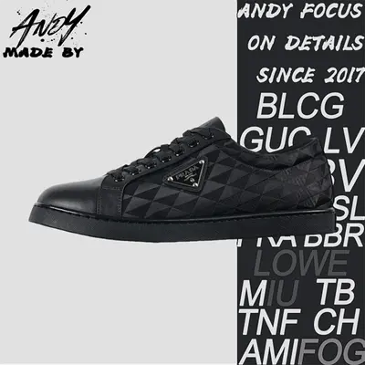 💰(€56=460CNY)P*RAD men's lace up casual sports shoes Item ID ：30000542