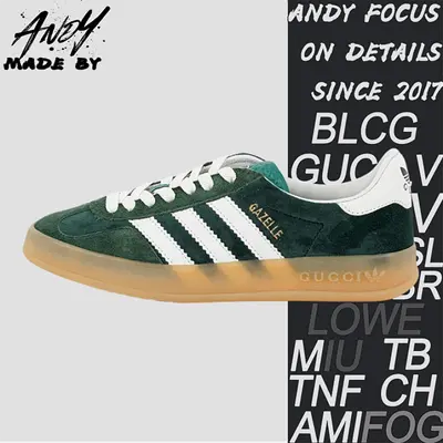 💰(€51=420CNY)G*ucci x A*didas Color blocked Training Series Board Shoes Item ID ：30003756