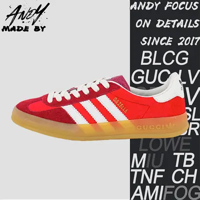 💰(€51=420CNY)G*ucci x A*didas Color blocked Training Series Board Shoes Item ID：30000802