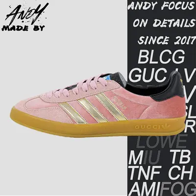 💰(€51=420CNY)G*ucci x A*didas Color blocked Training Series Board Shoes Item ID ：30004620