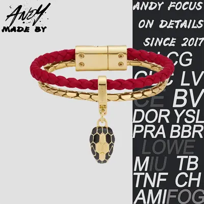 💰(€32=260CNY)B*SERPENTI FOREVER series bracelet Item ID ：50002236