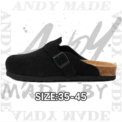 💰(€32=260CNY)B*irkenstock summer half drag sandals Item ID ：30006009