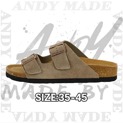 💰(€32=260CNY)B*irkenstock summer half drag sandals Item ID:30009998