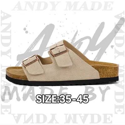 💰(€32=260CNY)B*irkenstock summer half drag sandals Item ID :30000584