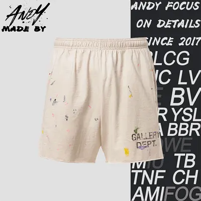 💰(€26=210CNY)G*D Inkjet Mesh Shorts Item ID :20006045