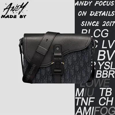 💰(€145=1200CNY)D*ior Saddle Men's Bag Item ID :40004264