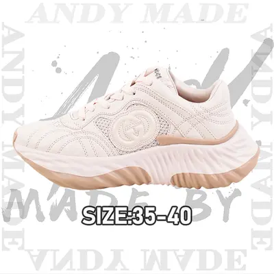 💰(€61=500CNY)G*ucci Ripple series couple sports shoes Item ID:30008875