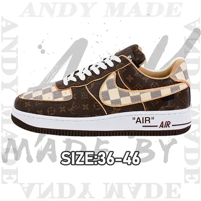 💰(€64=530CNY)L*V Nike Air Force1Low Air Force Heavy JointBrandLimitedEditionPrintsItem ID:30007711