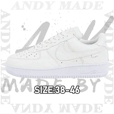 💰(€64=530CNY)L*V x Nike Air Force1Low Air Force Heavy Joint Brand white Item ID:30009003