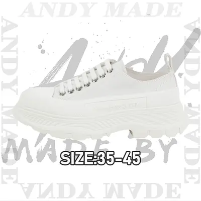 💰(€52=480CNY) Platform Shoes Thick Sole Heightening Sneakers white Item ID:30006854