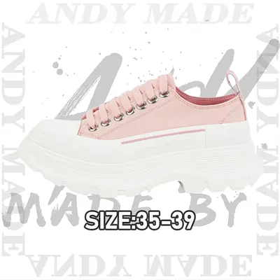 💰(€52=480CNY)Platform Shoes Thick Sole Heightening Sneakers Pink Item ID:30002859