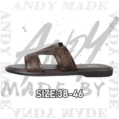 💰(€34=280CNY)L*V Oasis Round Toe Flip Flops Series Item ID:30007634