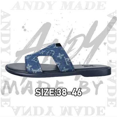 💰(€34=280CNY)L*V Oasis Round Toe Flip Flops Series Item ID:30007656