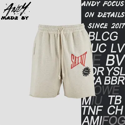 💰(€27=220CNY)S*M Saint logo print shorts Item ID:20008052