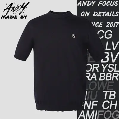 💰(€28=230CNY)F*ENDI 25SS hardware double F logo sweater short sleeves Item ID:10006437-Z