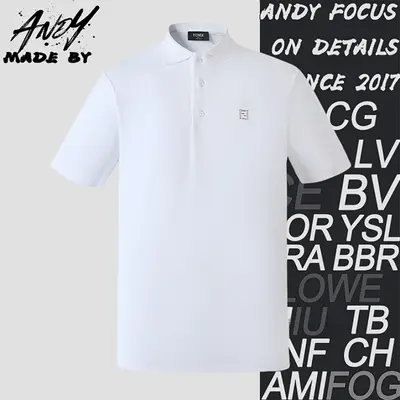 💰(€25=205CNY)F*ENDI 25SS hardware double F logo POLO shirt Item ID:10001924-Z