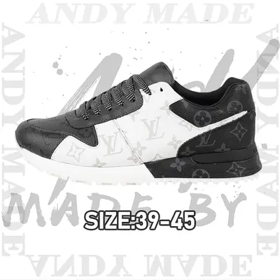 💰(€66=540CNY)L*V Retro Daddy Style Casual Sneakers White and Gray Item ID:30006677