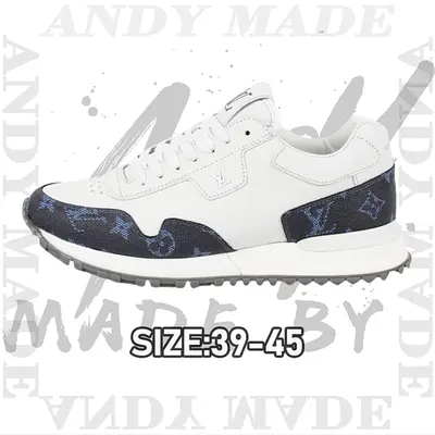 💰(€66=540CNY)L*V Retro Daddy Style Casual Sneakers White and Black Item ID:30008206
