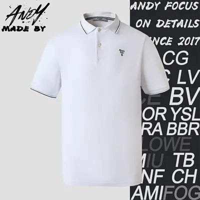 💰(€24=200CNY)P*RADA Classic Logo Embroidered POLO Shirt Item ID:10005207-Z