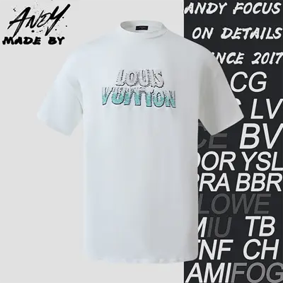 💰(€24=200CNY)L*V 23 Classic Beaded Crew Neck Short Sleeve Item ID:10007208-Z