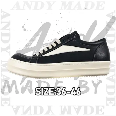 💰(€61=500CNY)classic watermelon head style low-top black and white waxed leather" Item ID:30006057