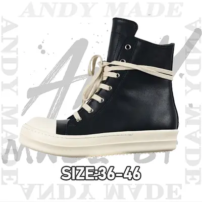 💰(€79=650CNY)classic watermelon head style "Watermelon head high top black leather Item ID:30009728