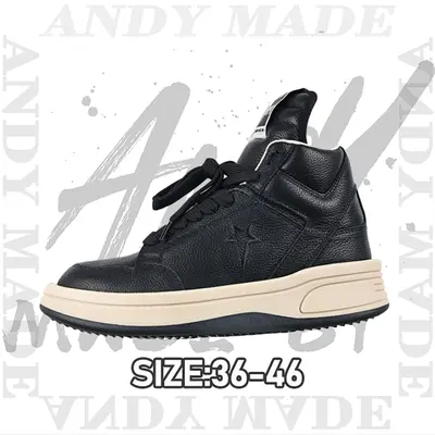💰(€58=480CNY)R*ickowens x c*onverse high-top platform sneakers Item ID:30006169