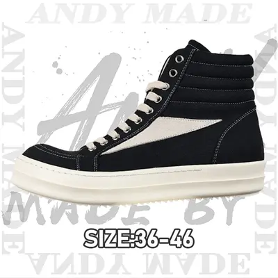 💰(€58=480CNY)R*O Canvas Vans High Top Item ID:30001110