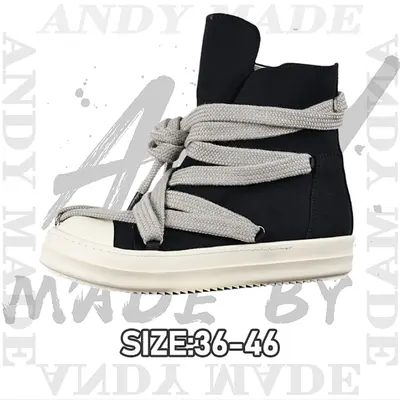 💰(€58=480CNY)R*O Black and White Canvas Pentagram Item ID:30005870