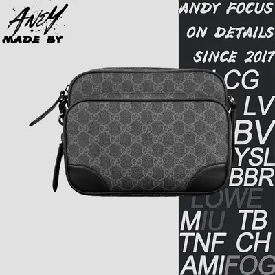 💰(€127=1050CNY)G*ucci Emblem Men's Travel Item ID:40000219