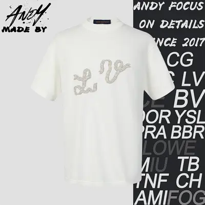 💰(€29=240CNY) L*V 25SS cotton short-sleeved crew neck shirt Item ID:10007299-Z