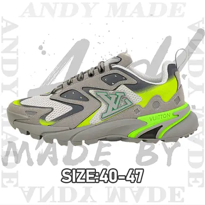 💰(€64=530CNY)L*V RunnerTaticsneakers are a step towards traditional running shoes Item ID:30006271