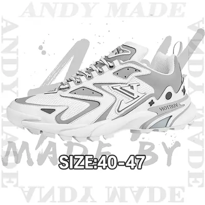 💰(€64=530CNY)L*V RunnerTatic sneakers are a step towards traditional running shoes Item ID:30002107