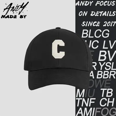 💰(€20=160CNY)C-shaped towel embroidered cap Item ID:60008726