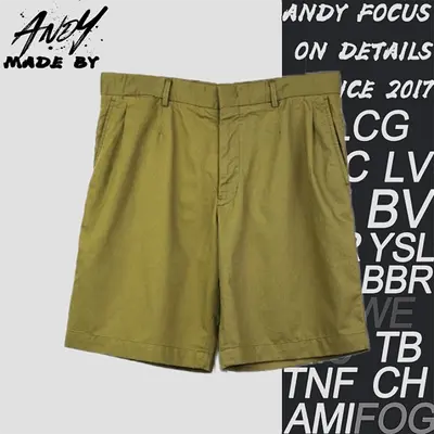 💰(149CNY)Z*egna Ermenegildo Zegna Blazer Shorts Vintage Green Item ID:20008708