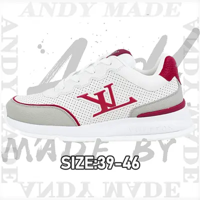 💰(€68=560CNY)L*V Donkey brand latest Classic series white and red Item ID:30002742
