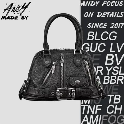 💰(€113=930CNY)C*hrome Hearts motorcycle bag Item ID:40002296