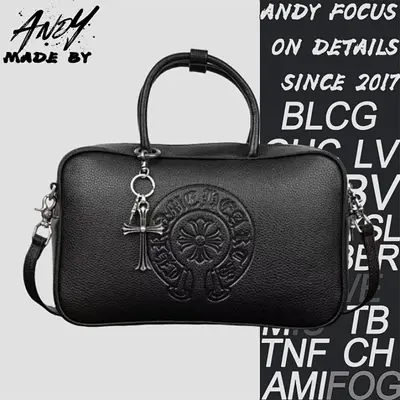 💰(€103=850CNY)C*hrome Hearts bowling bag large Item ID:40000463