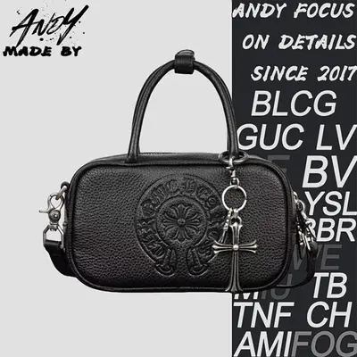 💰(€103=850CNY)C*hrome Hearts bowling bag small Item ID:40008635