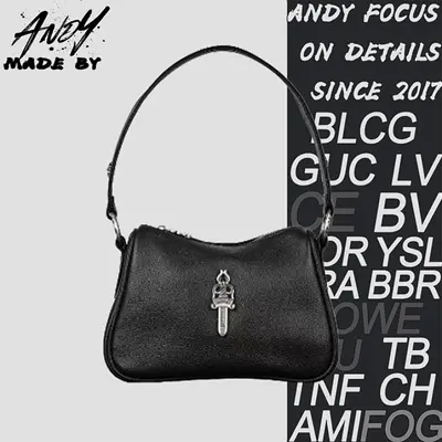 💰(€97=800CNY)C*hrome Heart Bag Black Item ID:40005136