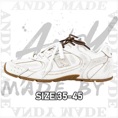 💰(€58=480CNY)M*iuMiu x NB/Joint model 2024ss new NB530 Item ID:30003899 training shoes