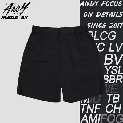 💰(149CNY)F*endi Back Pocket Embroidered Shorts Item ID:20002801