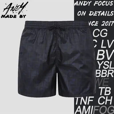 💰(€28=230CNY)Blue Double F Nylon Swim Shorts Item ID:20003931-Z