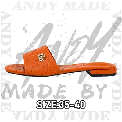 💰(€27=220CNY)Double G Women's Slippers brown Item ID:30005824